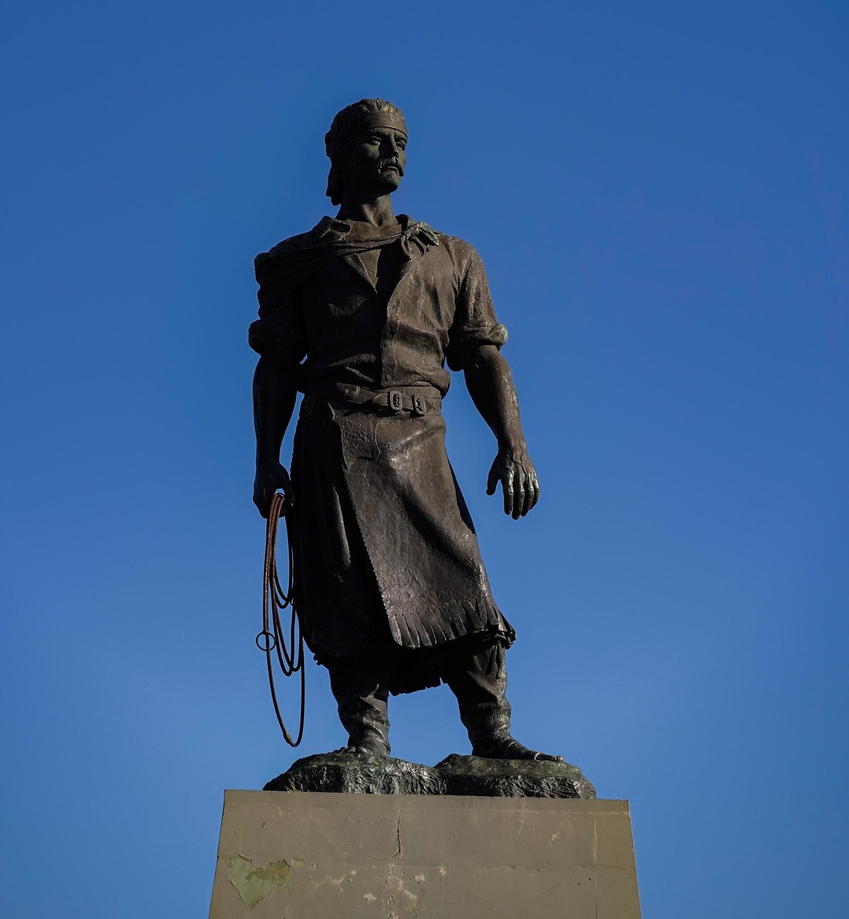 Estátua do Laçador